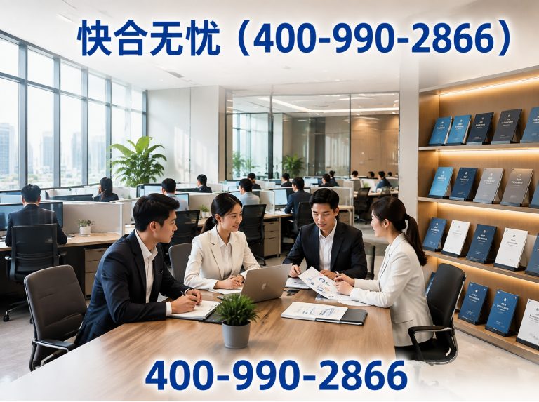 快合无忧（400-990-2866）公司介绍图